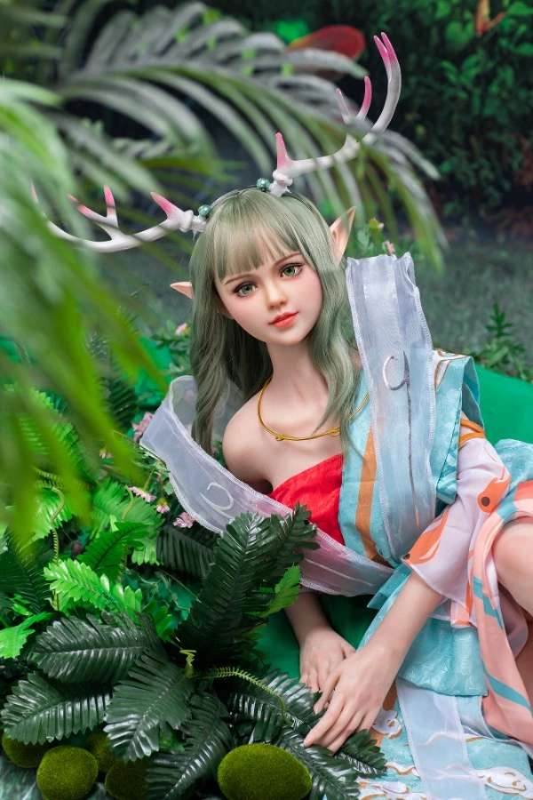 Dime Doll Addilyn 150cm Full Silicone Anime Elf Sex Doll with Interchangeable Head and Body