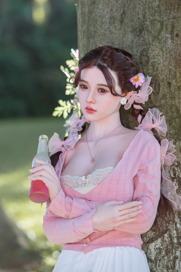 Dime Doll Davina 170cm Full Silicone Sex Doll Premium Pure Chinese Design with Interchangeable Head and Body