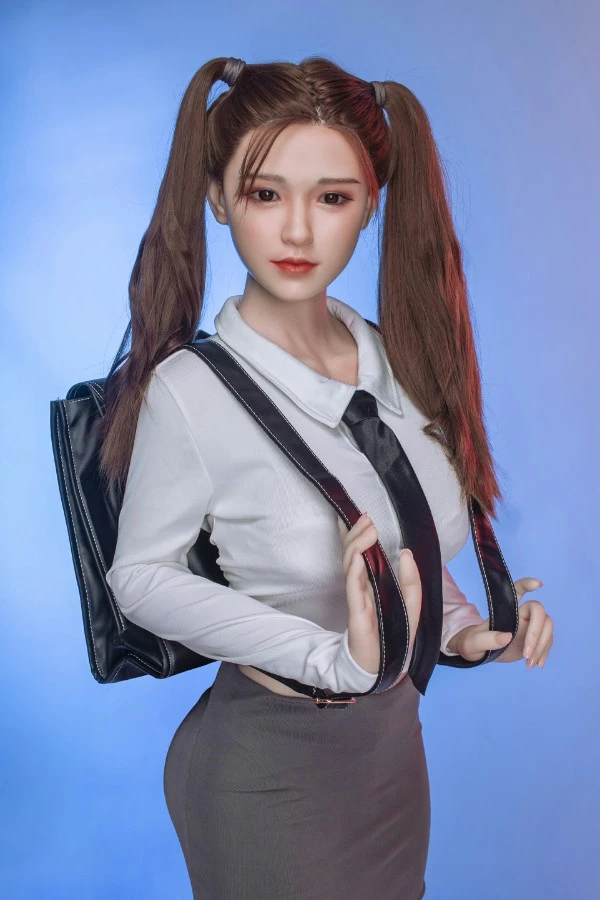 Dime Doll Blaire 170cm Realistic Full Silicone Sex Doll with Interchangeable Head and Body