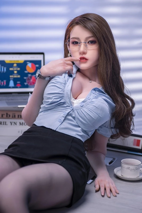 Dime Doll Myra 170cm Full Silicone Busty Role Play Sex Doll with Interchangeable Head and Body
