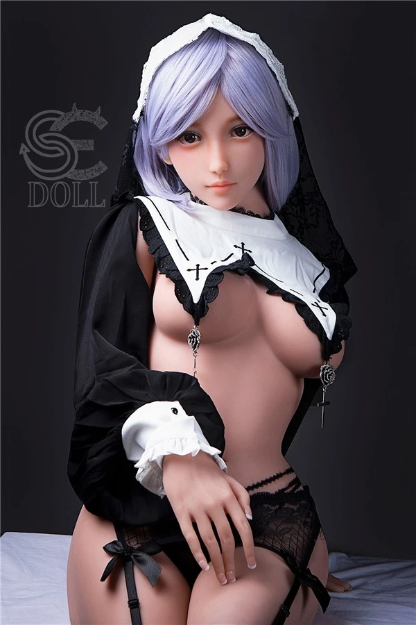 Exploring the Allure of SEDOLL's Astrid: A 158cm Purple Hair Fantasy Sex Doll