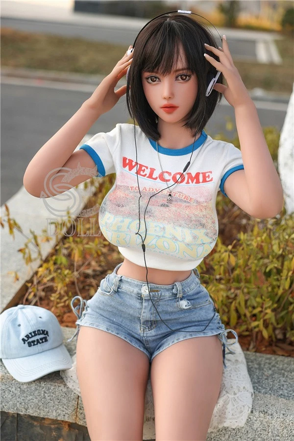 Review of the Realistic Cute Black Short Hair Sex Doll Azalea 161cm by SEDOLL