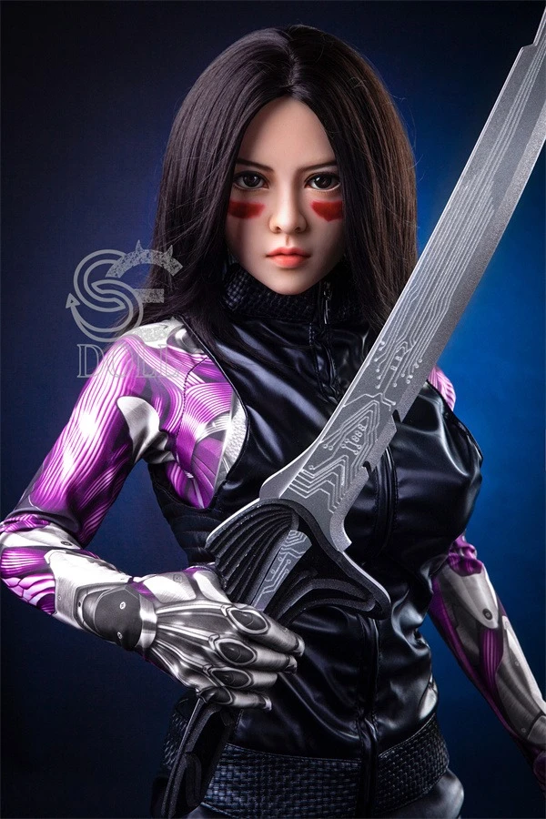 SEDOLL - Realistic COS Alita Sex Doll Margaret Height of 156cm