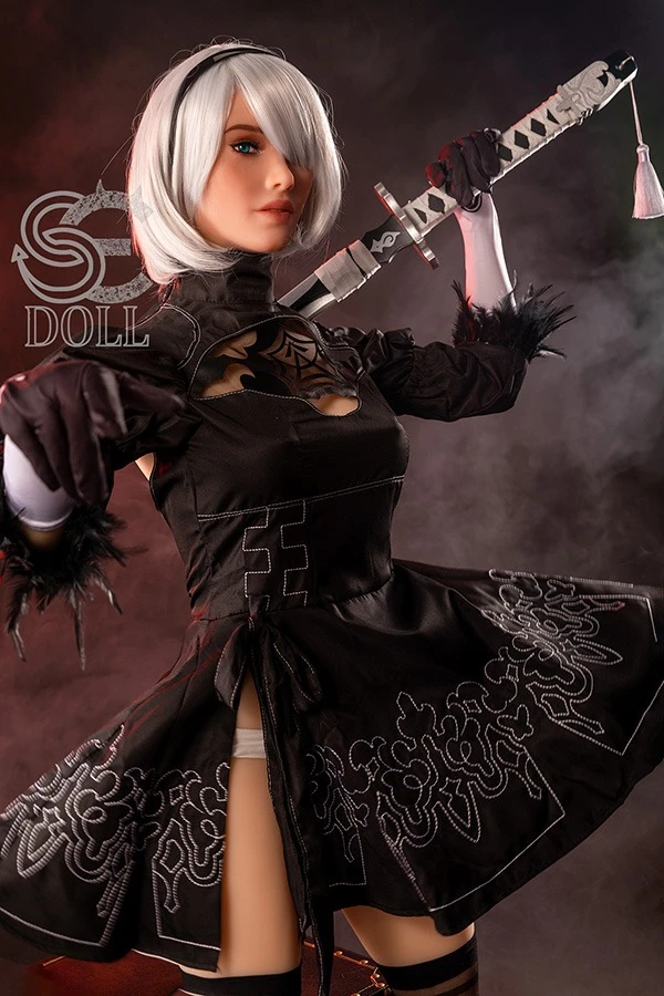 SEDOLL Cosplay Sensational 2B Sex Doll 163cm