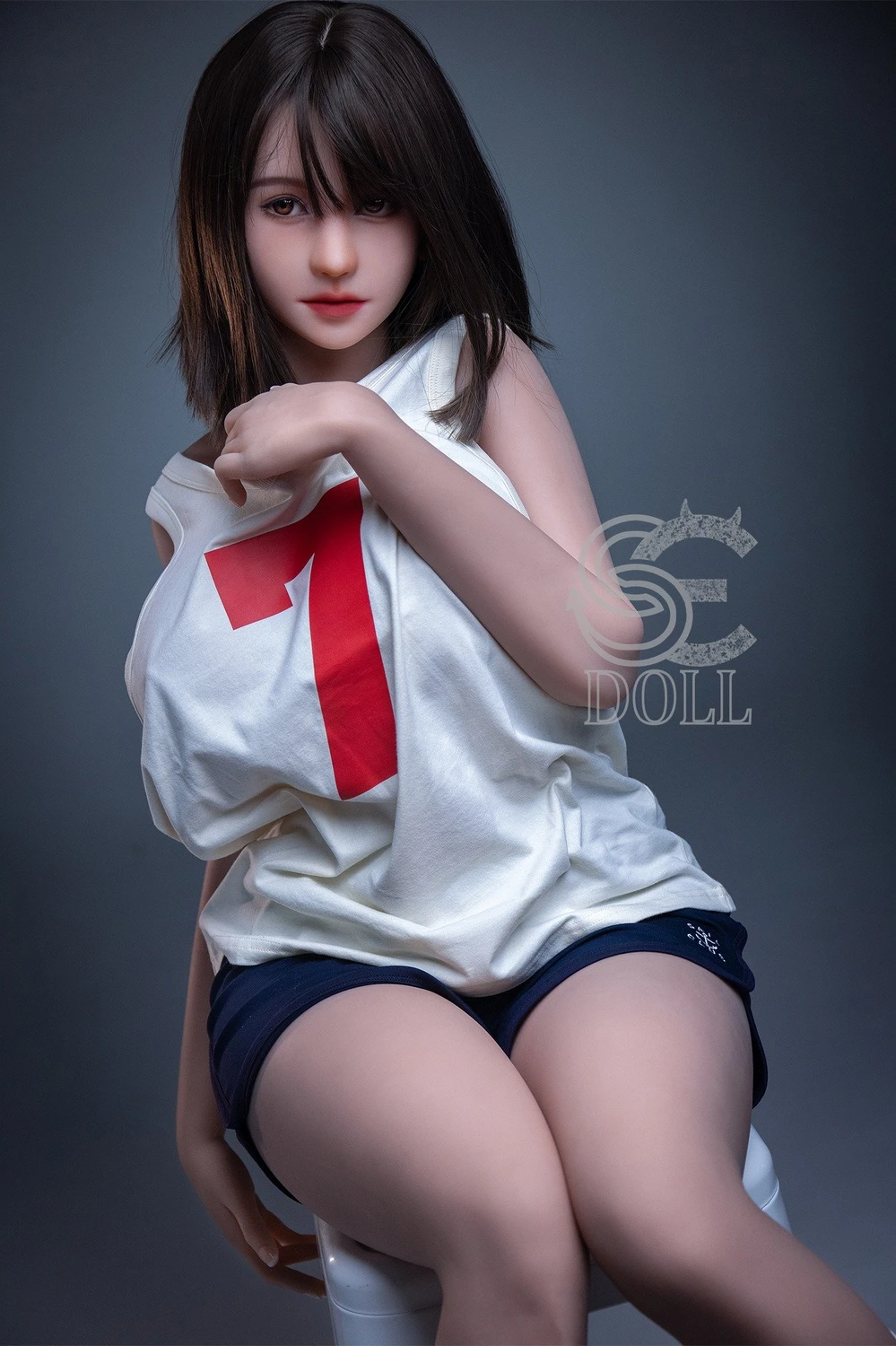 SEDOLL Zoya 157cm Attractive Fair Skin Lifelike Sex Doll with Curvy Figure