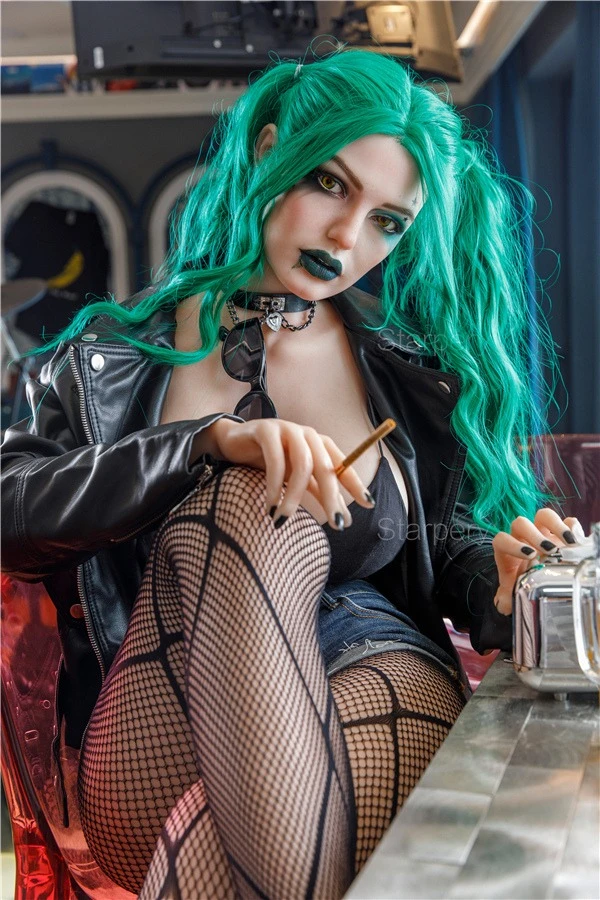 Starpery Doll Presents Harley Quinn Celebrity Sex Doll Flora at 174cm