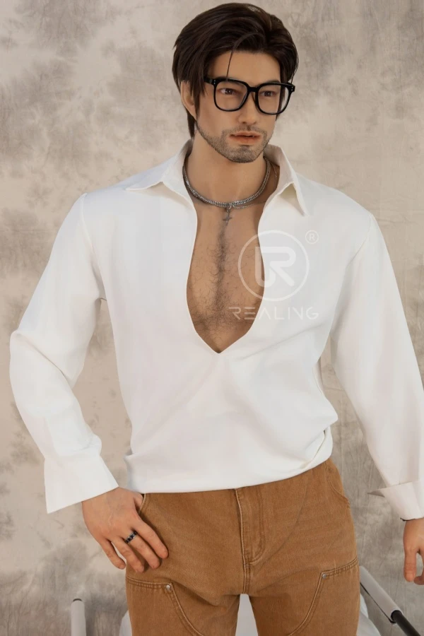 Review: Realdoll's Sebastian - A Tall, Handsome, and Ultra-Realistic Silicone Male Sex Doll at 186cm