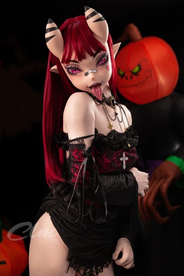 Climax Doll Anime-Inspired Meru 157cm Sex Doll with Articulated Fingers Realistic Oral Features and Movable Jaw