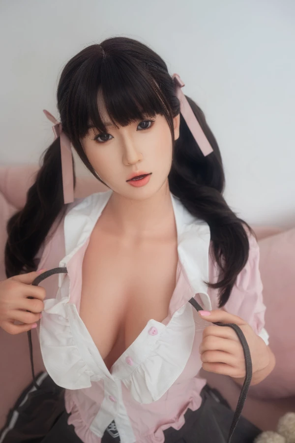 Review: Esther 158cm - The Adorable Twin-Tailed Japanese Silicone Sex Doll with Movable Jaw and Oral Structure by Top Fire