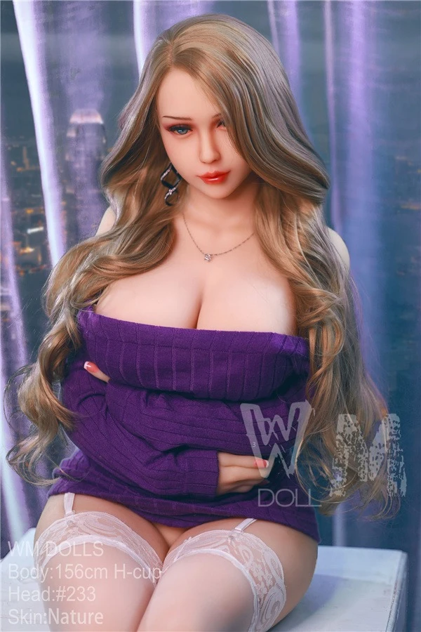 WM Dolls Madeline 156cm High-Quality BBW Sex Doll with Complimentary Second Head