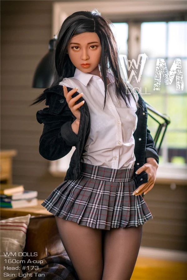 WM Dolls Maeve 160cm A Cup Stunning Sex Doll with Complimentary Second Head