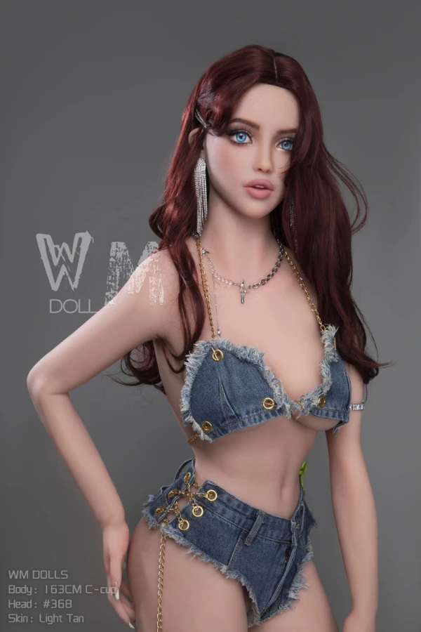 WM Dolls Realistic Redhead Estelle 163cm Sex Doll Review with Free Second Head Option