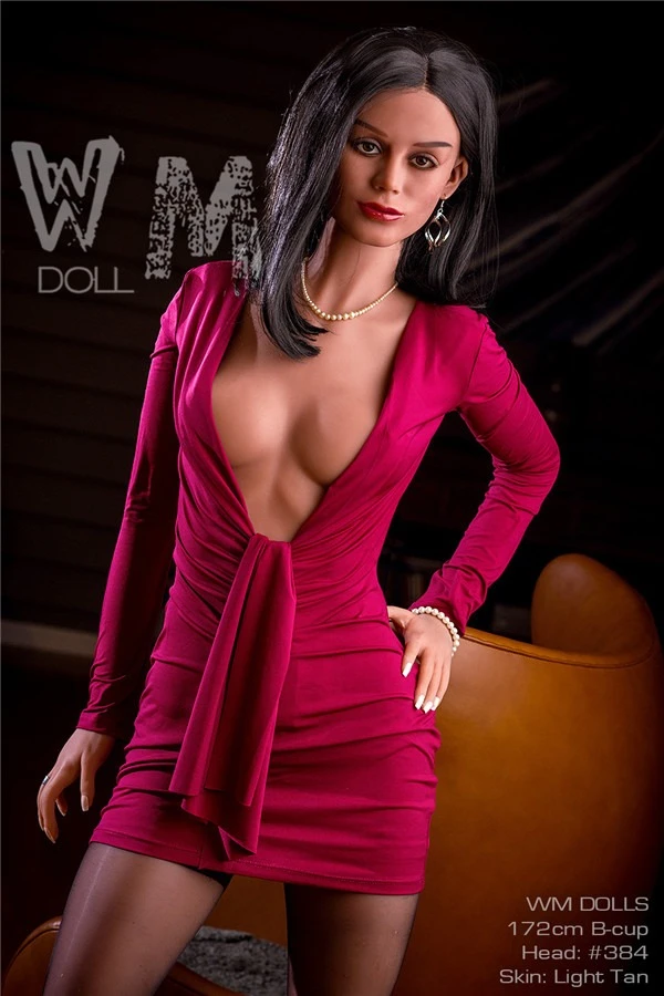 WM Dolls Juliette 172cm Mature Sexy MILF Sex Doll with Free Second Head