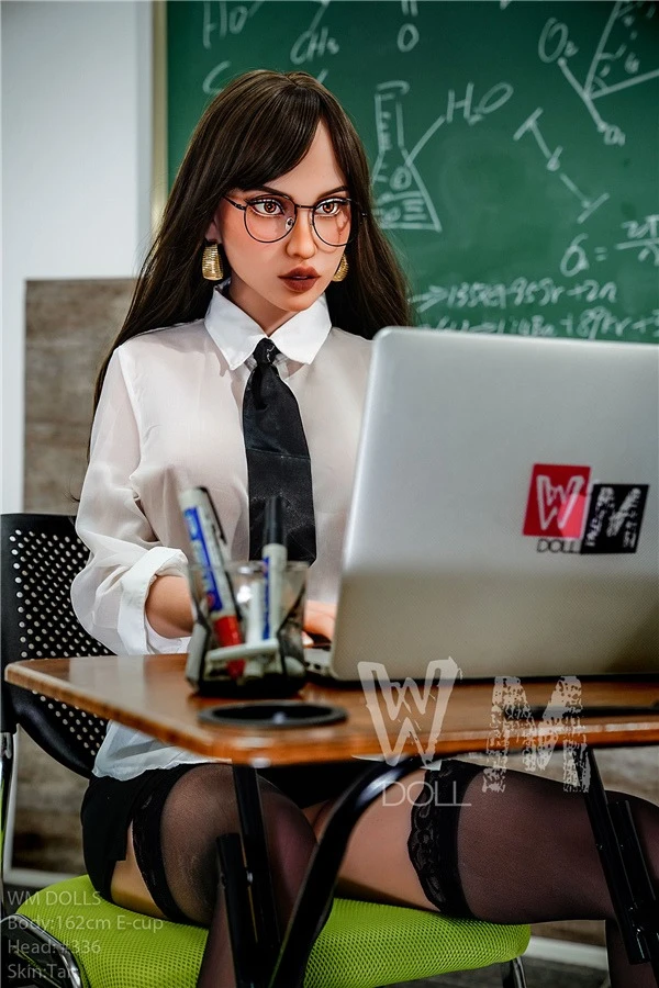 WM Dolls Mature and Alluring Teacher Sex Doll Ava 162cm with Complimentary Second Head