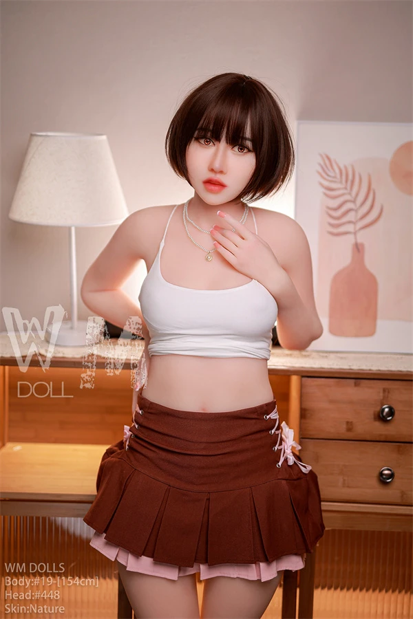 WM Dolls Ashlyn 154cm Review: Petite Chest, Curvaceous Hips, and a Free Second Head - The Ultimate Asian Japanese Sex Doll Experience