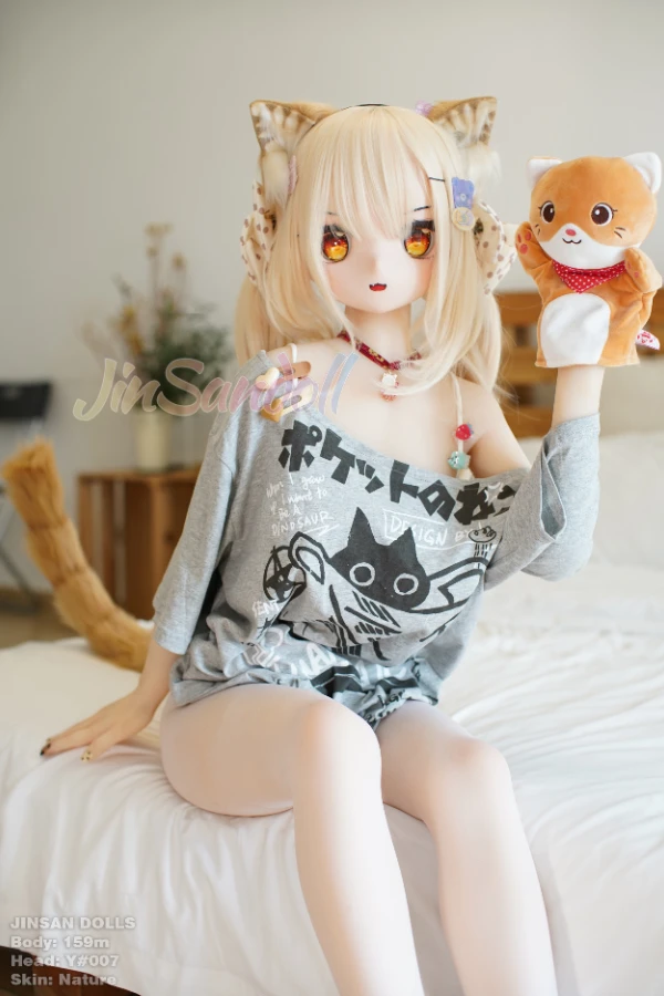 WM Dolls Alora 159cm Anime Sex Doll Review: Adorable White Skin and Free Second Head