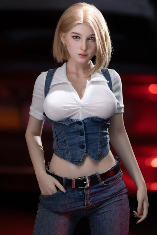 Aibei Doll Raelynn 167cm Super Realistic Fair Skin Blonde Silicone Sex Doll with Free Second Head Review