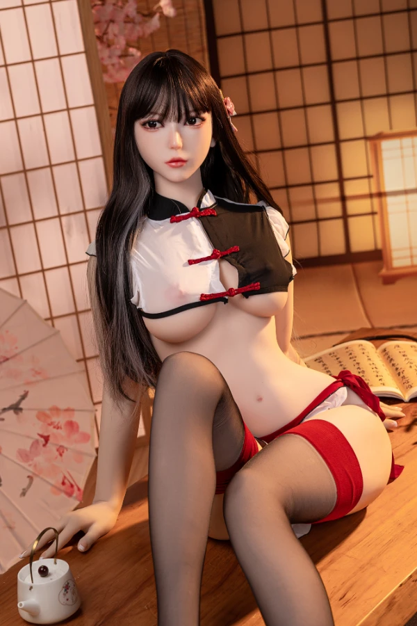 Aibei Doll Review Tanaka Minako 157cm Asian Japanese Sex Doll with Bonus Second Head Option