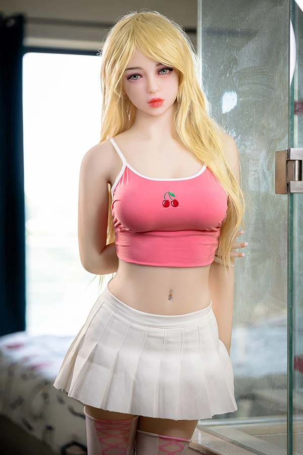 Aibei Doll Presents Mikaela the Adorable 158cm Blonde Sex Doll
