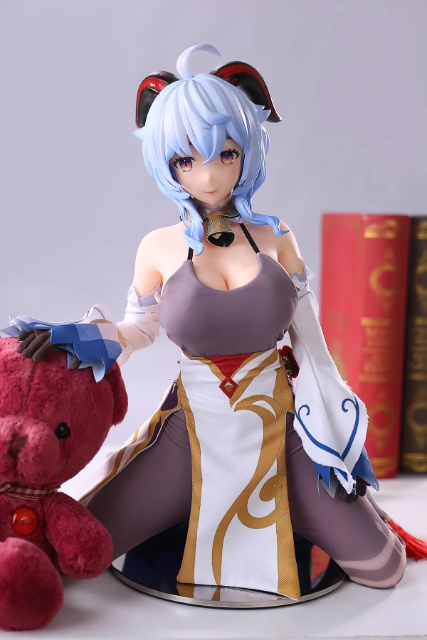 Otaku Doll Genshin Impact Ganyu 65cm Realistic Sex Doll with Complimentary Outfit and Footwear Accessories