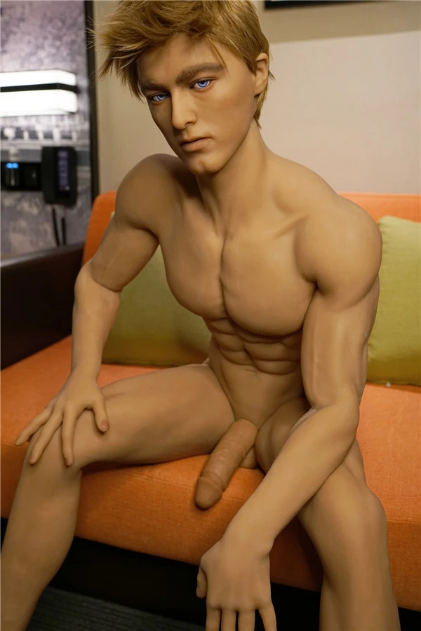 Doll Forever Elio 170cm Blonde Male Sex Doll Review Free Random 2nd Head and Dual Penis Included