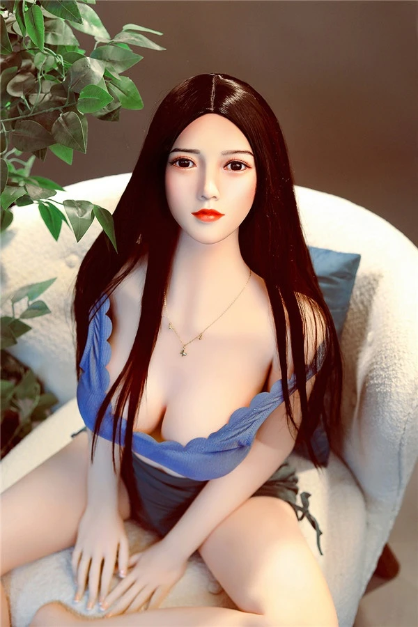 Realistic Life-Size Asian Sex Doll Aurelia by SY Doll 158cm