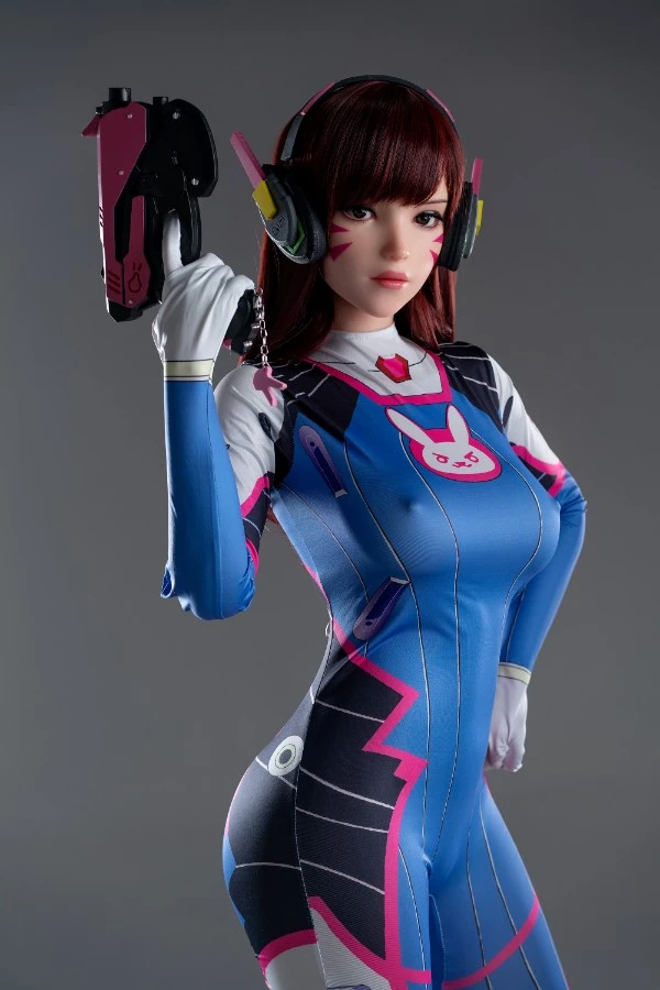 Game Lady Fantasy Silicone Sex Doll D.Va 167cm Comprehensive Review and In-Depth Analysis