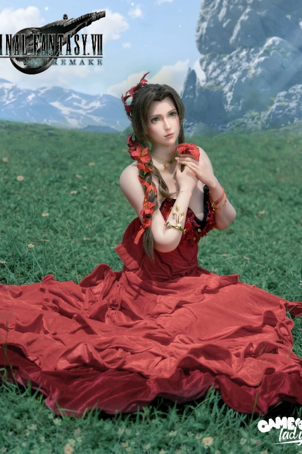 Game Lady Final Fantasy VII Aerith Silicone Sex Doll 168cm Comprehensive Review and Analysis