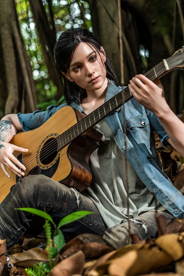 Hyper Realistic Ellie Sex Doll from The Last of Us 168cm by Game Lady