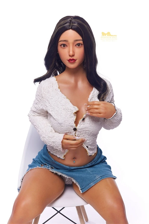 Realistic Tanned Japanese Sex Doll Daphne 152cm by Irontech Doll