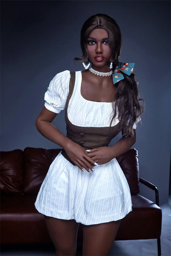 Irontech Doll Introduces Allie 164cm the Most Life-Like Mature Black Sex Doll