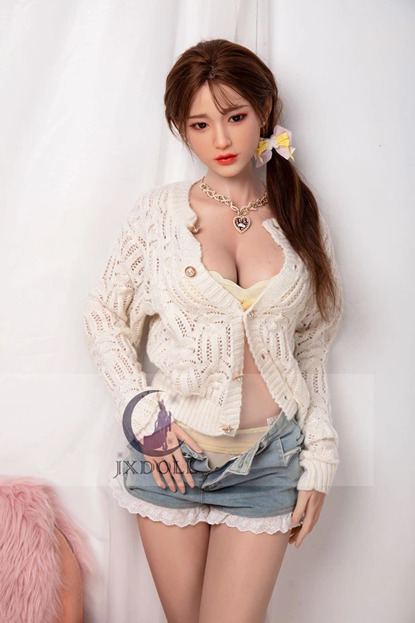 JXDoll Lauren 170cm Youthful and Beautiful Silicone Sex Doll with Interchangeable Head and Body Features