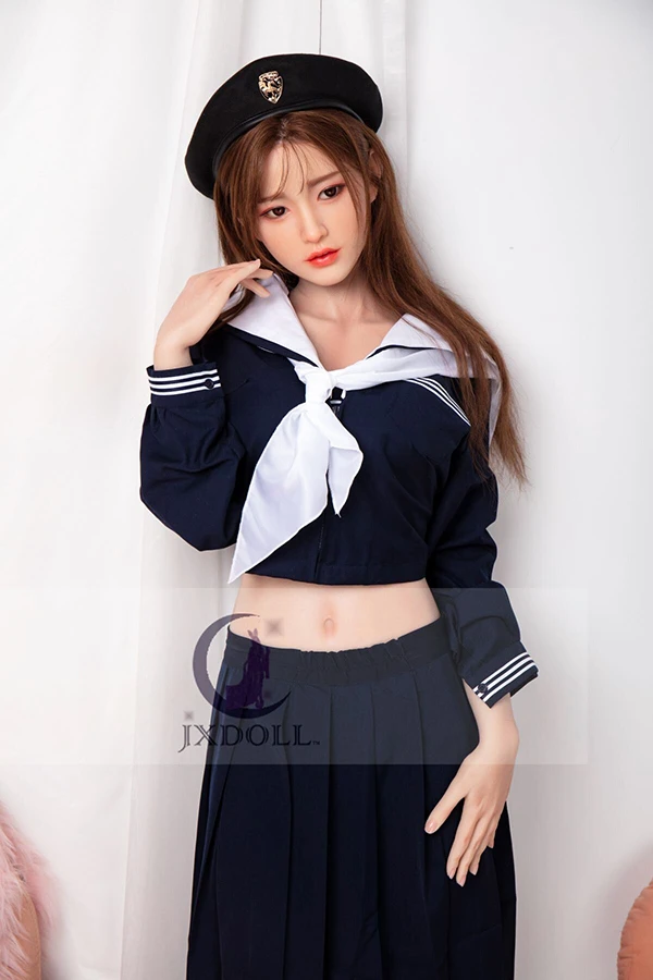 JXDoll Delilah 170cm Realistic Role-Play Silicone Sex Doll with Interchangeable Head and Body Features