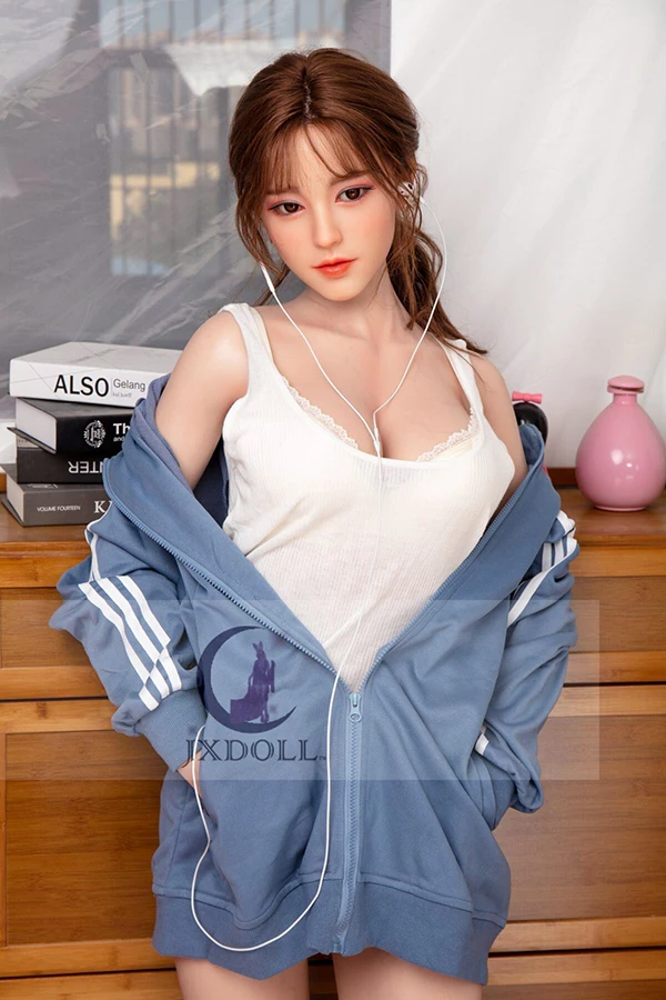 JXDoll Bonnie 170cm Energetic Athletic Silicone Sex Doll with Interchangeable Head and Body Options
