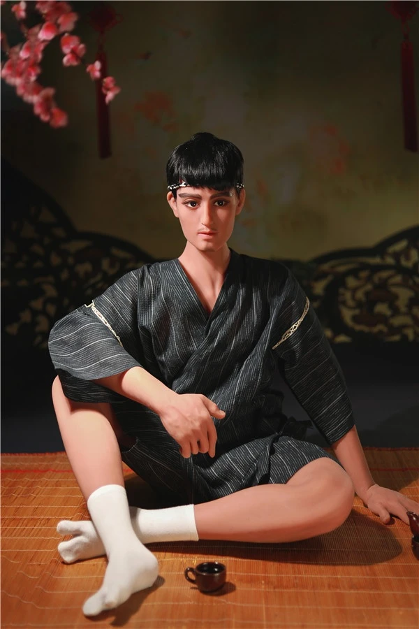 Rifrano Doll Review - Realistic Japanese Male Sex Doll Carson 165cm or 5ft 5in
