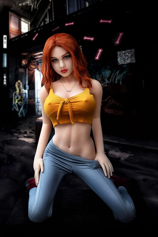 MeSe Doll Loren 168cm Redhead Love Doll with Impressive Curves