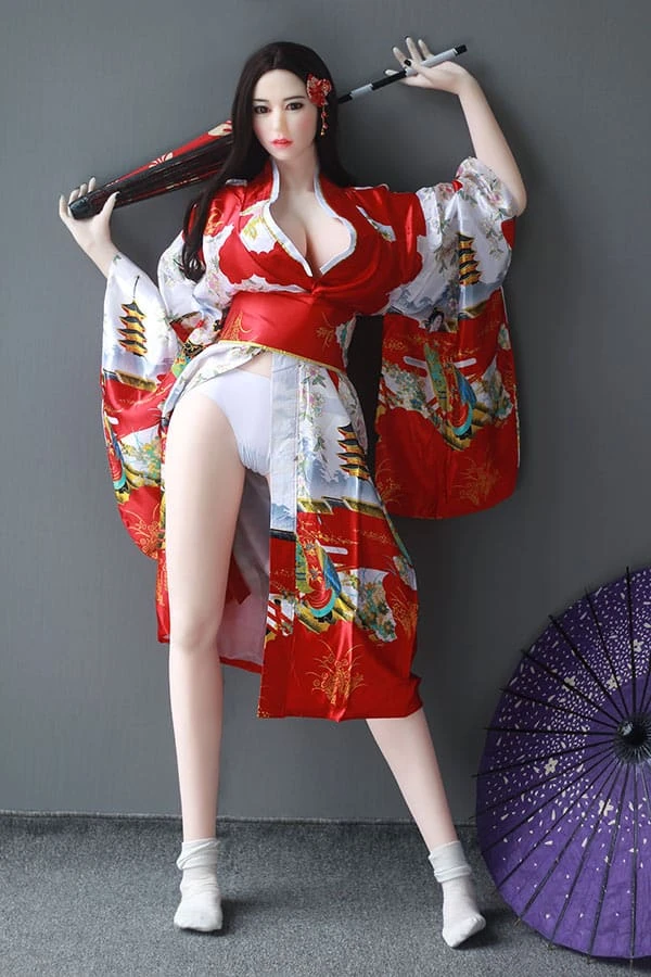 6YE Doll Realistic 168cm Japanese Love Doll Lucy with Curvy Features