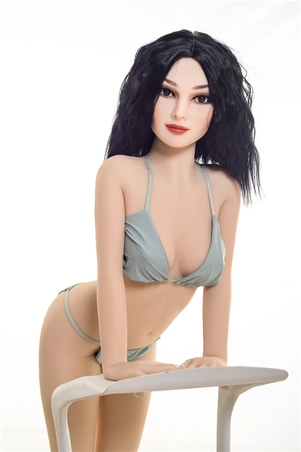 Irontech Doll Launches Remy a Stunning 155cm Life-size Black-haired Sex Doll