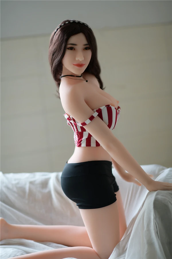 HR Doll Realistic Life-Size Plump White Skin Love Doll Review Halle 165cm