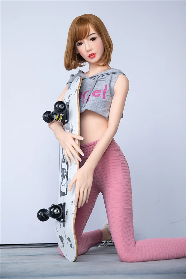 Korean Blonde Athletic Sex Doll Azariah Standing at 168cm