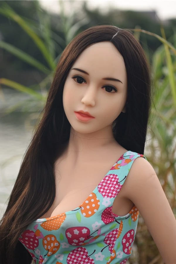 WM Dolls Asha 156cm Asian Cute Sex Doll with Small Breasts and Complimentary Second Head