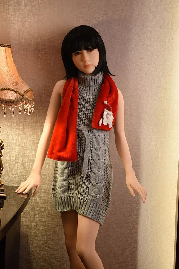 WM Dolls Connie 158cm China Perfect Skinny Sex Doll with Complimentary Second Head