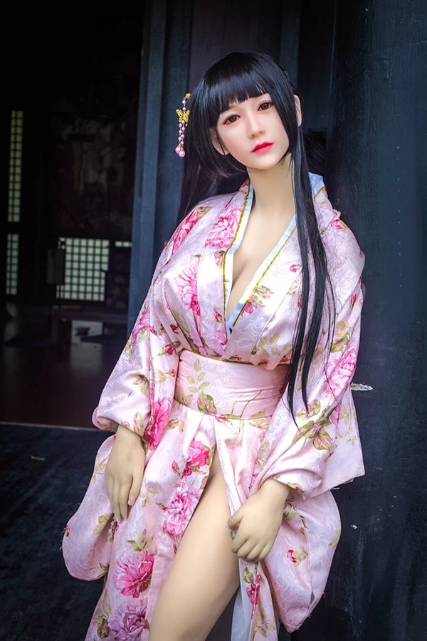 WM Dolls Japanese Life-Size Sex Love Doll Bonnie 168cm with Complimentary Second Head