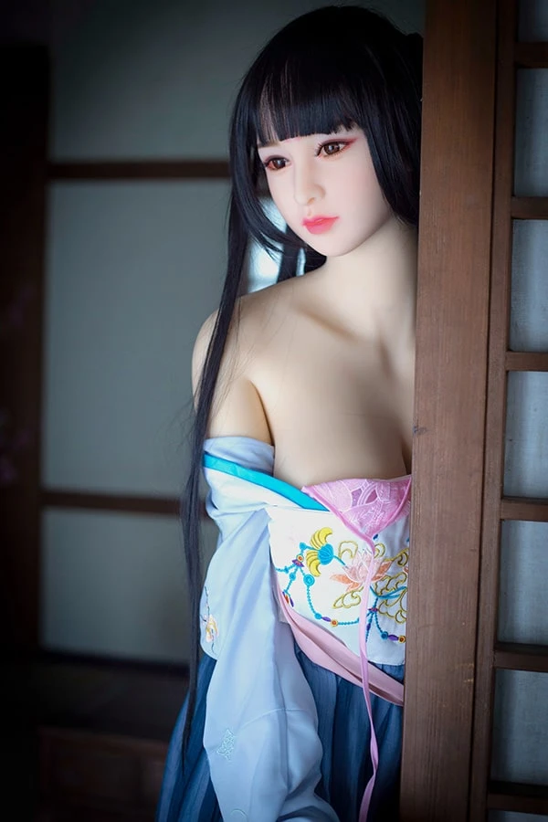 WM Dolls Presents Wanda a 168cm Premium Chinese Realistic Sex Doll with Complimentary Second Head