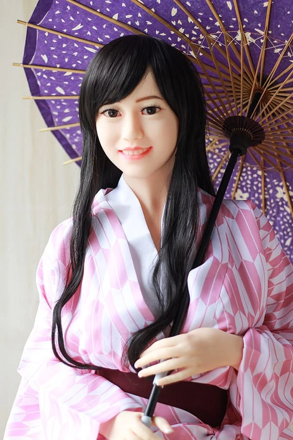Life-Size Japanese Love Doll Samantha Standing at 160cm