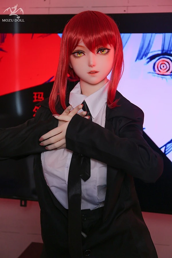 MOZU Doll Chainsaw Man Character Makima Sex Doll 163cm with Complimentary Outfit