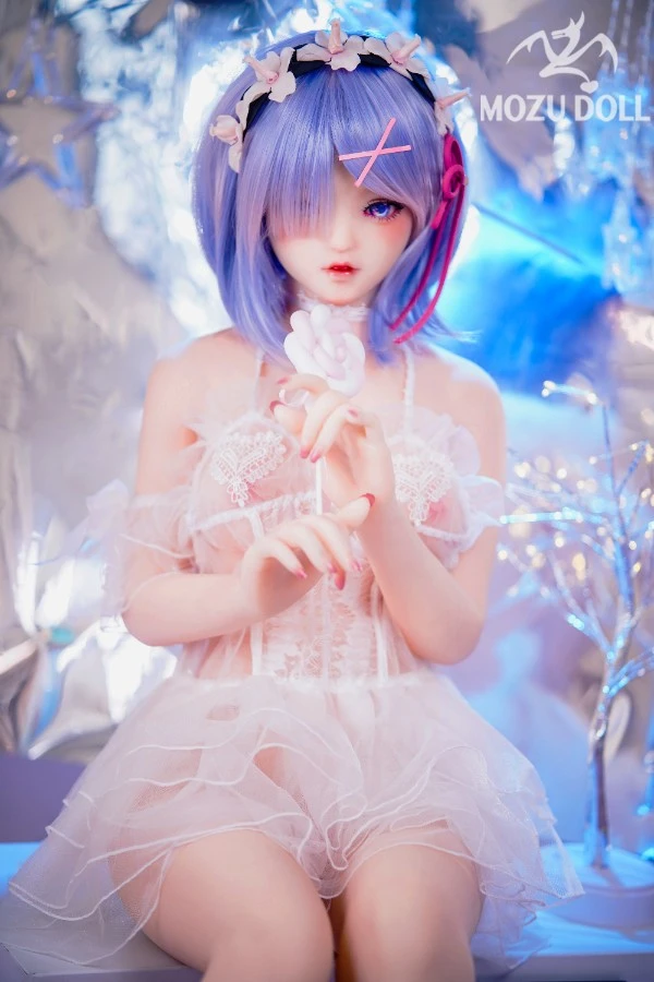 MOZU Doll - Stunning and Adorable Anime Sex Doll Rem 145cm with Complimentary Outfit