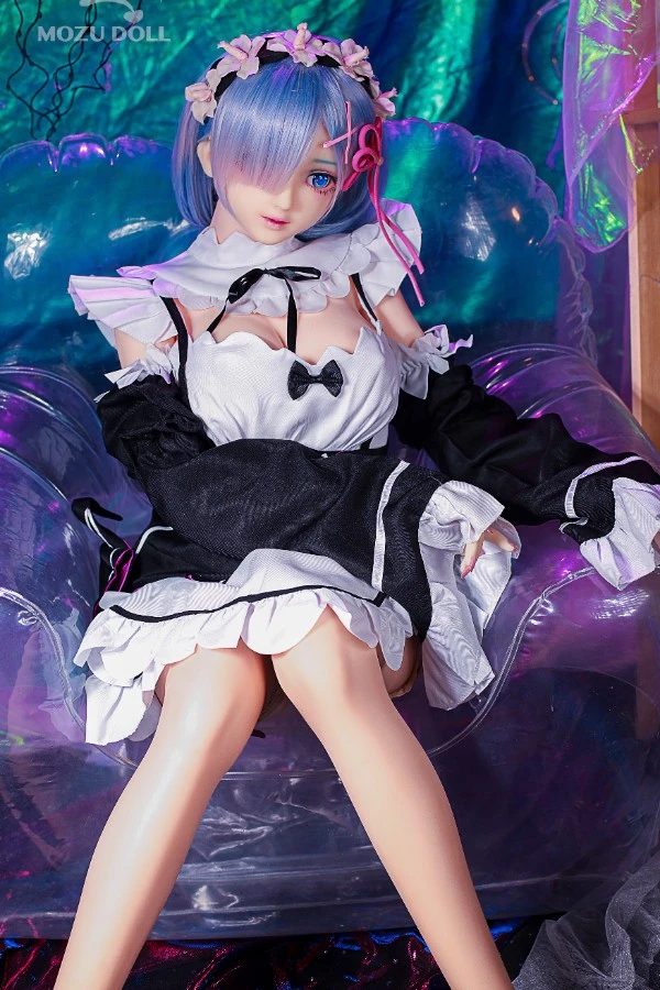 MOZU Doll - 145cm Maid Swimsuit Anime Sex Doll Rem with Complimentary Outfit