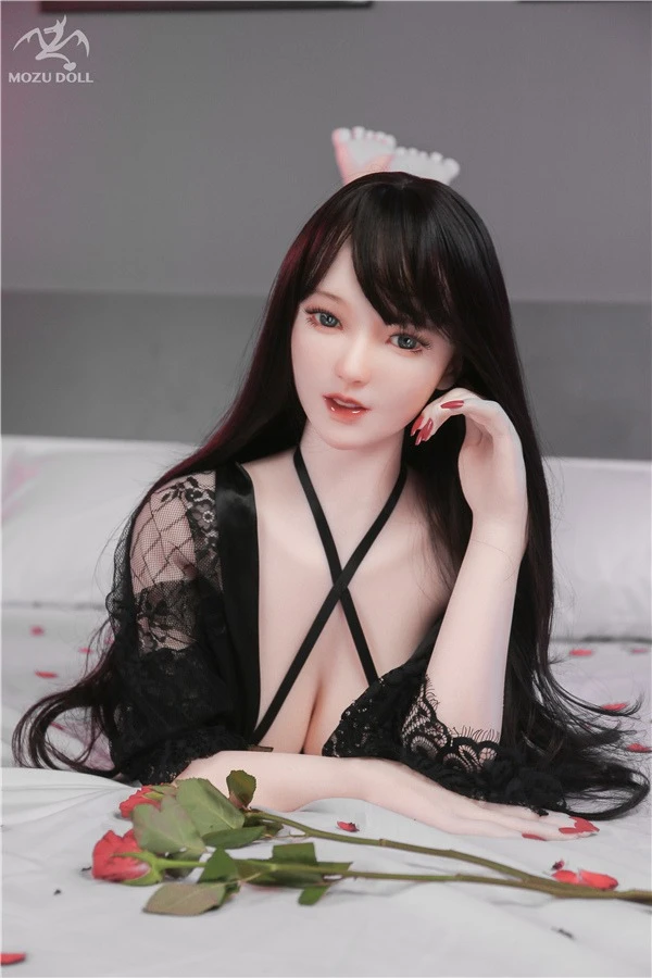 MOZU Doll - Lifelike Asian Sex Doll Rosalie 163cm with Busty Curves and Complimentary Outfit