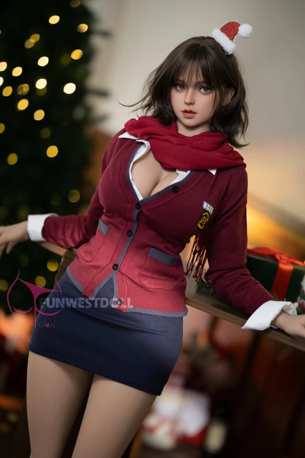 Funwest Doll Ashley 157cm Review: A Festive and Seductive Big Ass Christmas Dress Up Sex Doll